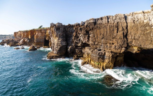 Boca do Inferno，里斯本，葡萄牙，2019 年 3 月图片下载