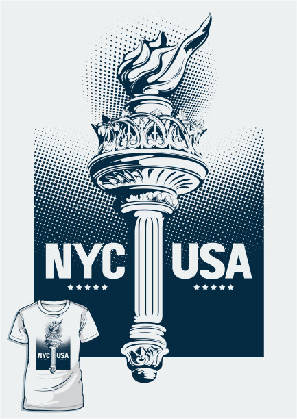 图形t恤84图片下载