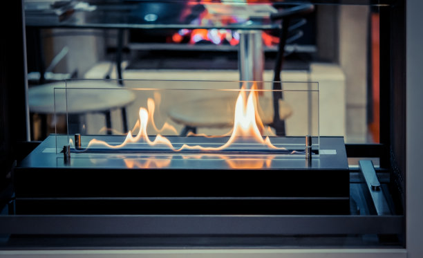 现代生物燃点乙醇气体特写图片下载