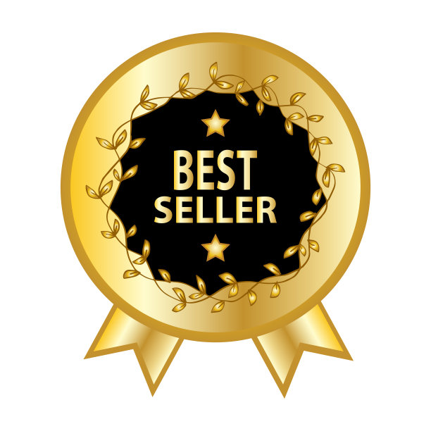 最畅销的标签。最畅销的黄金标签。图片下载