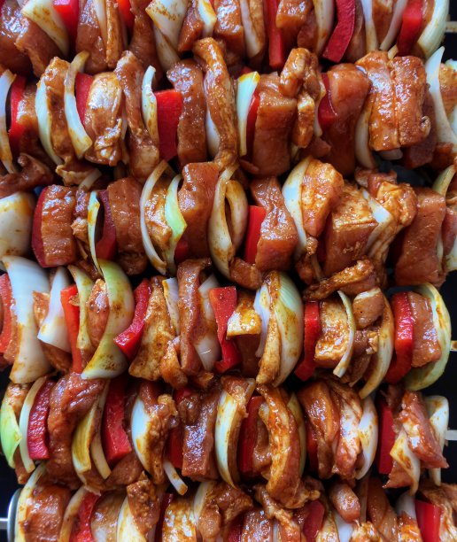 烤羊肉串图片下载