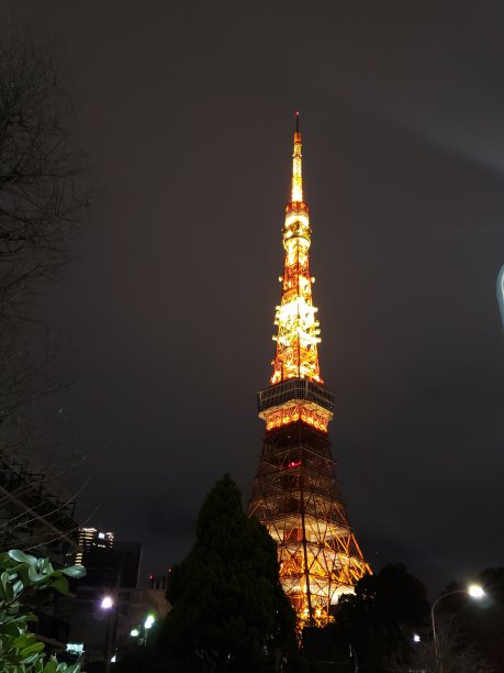 东京塔图片下载