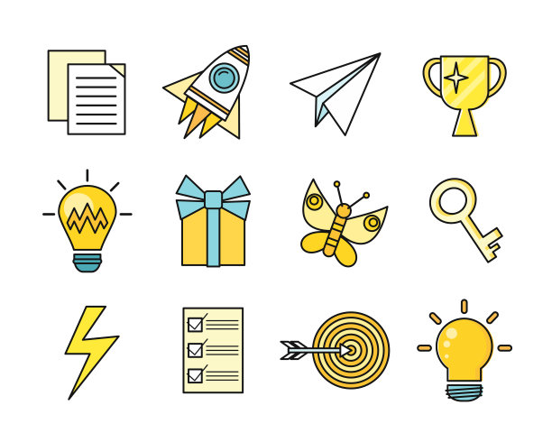 创意生成图标集图片下载