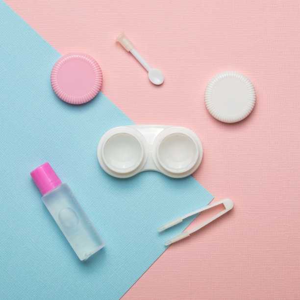 隐形眼镜配件图片下载