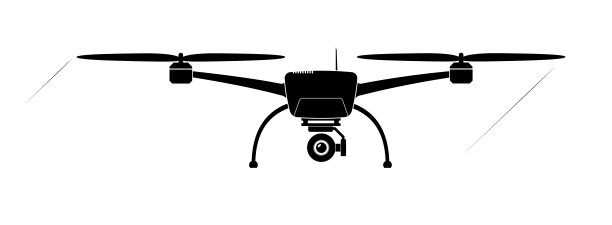 四轴飞行器或在空中飞行的直升机。从空中拍摄视频或照片。图片下载