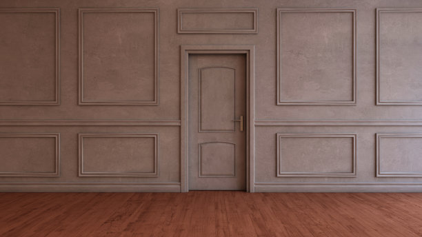 3D当代空房图片下载