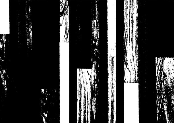 黑白垃圾城市纹理矢量与复制空间。抽象插图表面灰尘和粗糙肮脏的墙壁背景与空模板。危难或污垢和损害效果概念-矢量图片下载