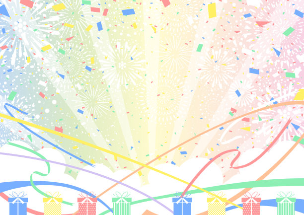 派对，节日背景插图矢量图片下载