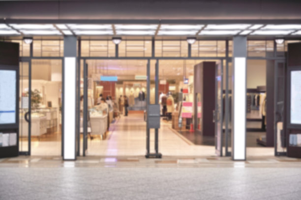 商场店面形象图片下载