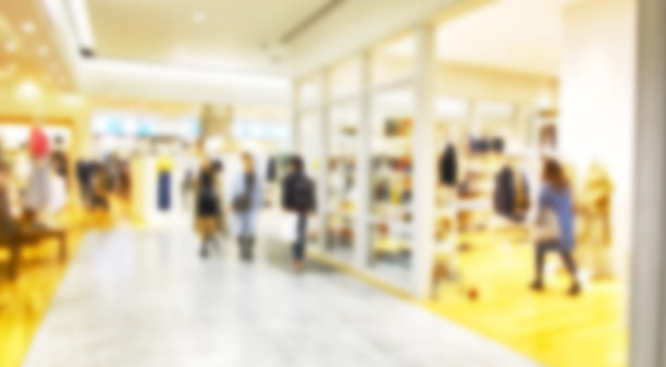 购物中心的通道形象图片下载