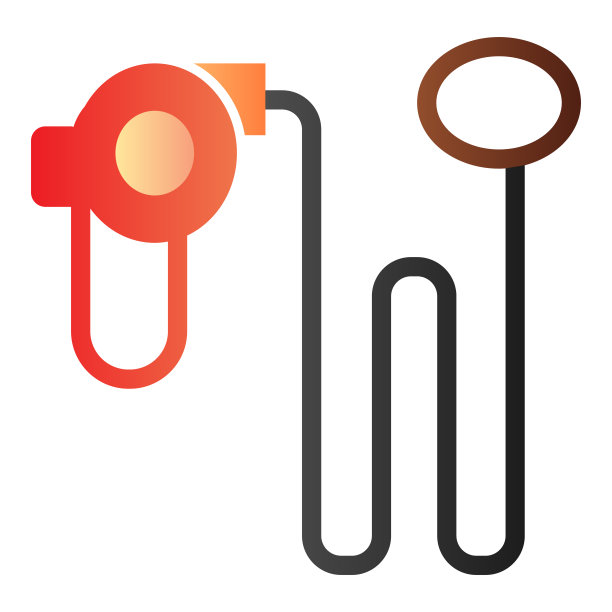 自动皮带轮盘赌平面图标。轮盘赌和皮带颜色图标在时尚的平面风格。宠物配件渐变风格设计，为网页和应用程序设计。Eps 10。图片下载