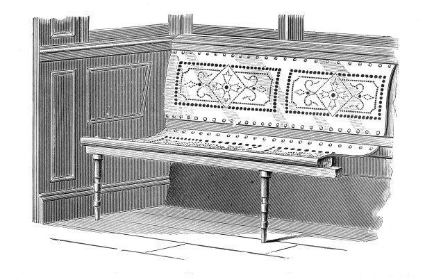 复古的长椅上图片下载