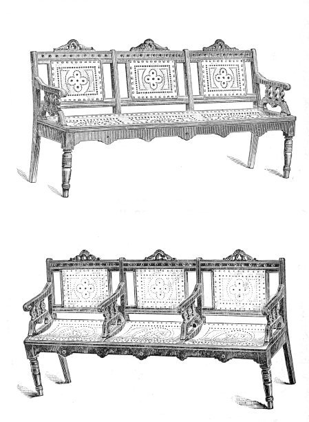 复古的长椅上图片下载