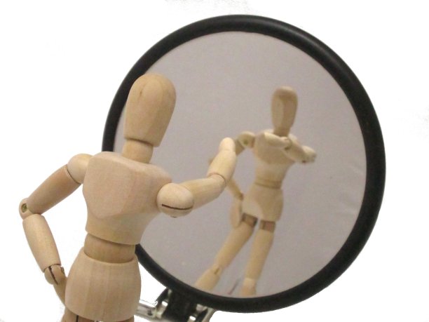 照照镜子图片下载