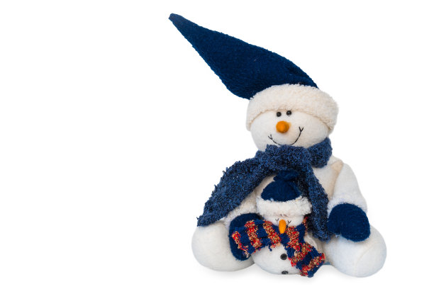 白雪娃娃用织物做的。图片下载