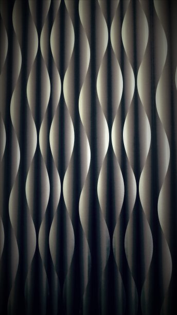 波浪型，螺旋型。抽象的,壁纸。现代的未来主义背景，黑色和灰色的光影效果图片下载