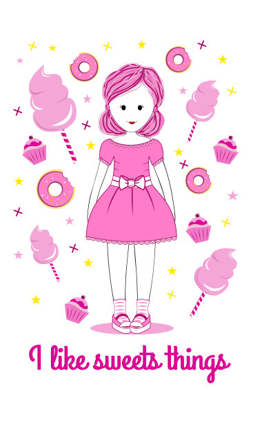 甜的东西图片下载