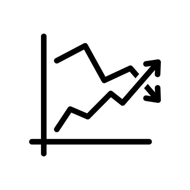 折线图图标图片下载