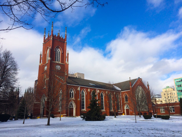 圣保罗大教堂，加拿大伦敦图片下载