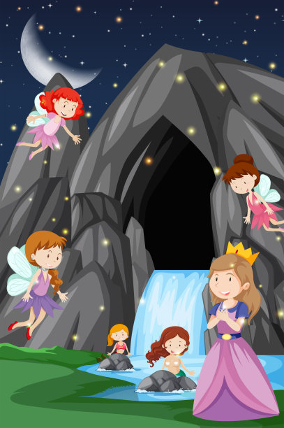 一个梦幻般的童话世界图片下载