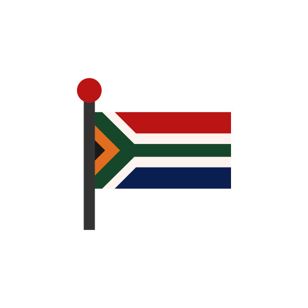 非洲,国旗图标。色彩元素非洲狩猎图标。优质的图形设计图标。标志和符号收集图标为网站，网页设计图片下载