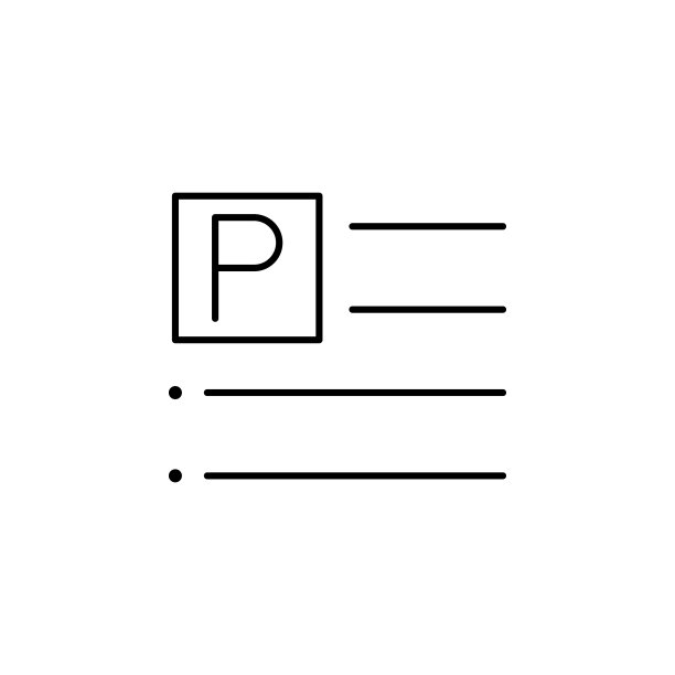 对齐、格式、左对齐、文本图标。用于移动概念和Web应用程序的文本和排版元素。用于网站设计和开发的细线图标图片下载