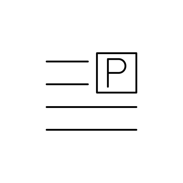 对齐，内联，右，文本图标。移动概念和web应用图标的文本和排版元素。细线图标用于网站设计和开发图片下载