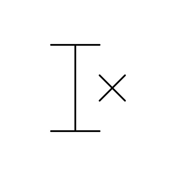 文本删除图标。移动概念和web应用图标的文本和排版元素。细线图标用于网站设计和开发图片下载