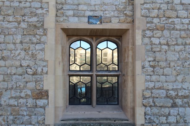 历史性的玻璃窗图片下载