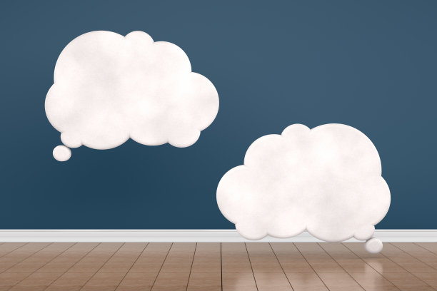 空客厅里的语音泡泡图片下载