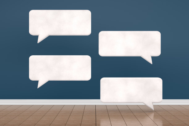 空客厅里的语音泡泡图片下载