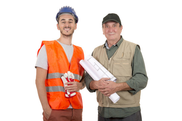 项目工程师，建筑师和工头图片下载