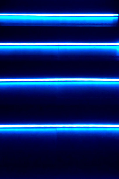 霓虹灯的背景。图片下载
