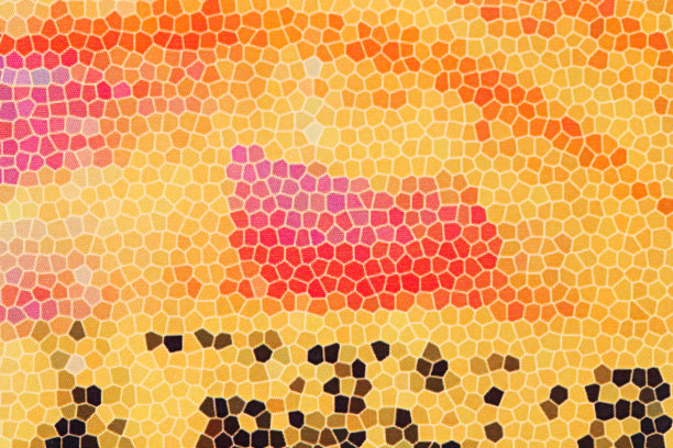 五彩缤纷的马赛克。图片下载