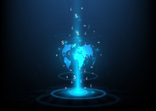 思想和财务计划，资金的转移，世界的货币变化。图片下载