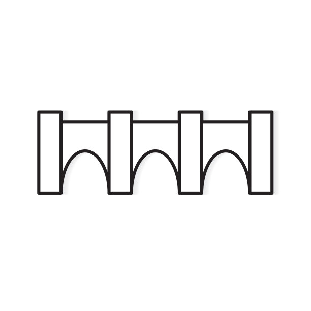 桥的图标图片下载