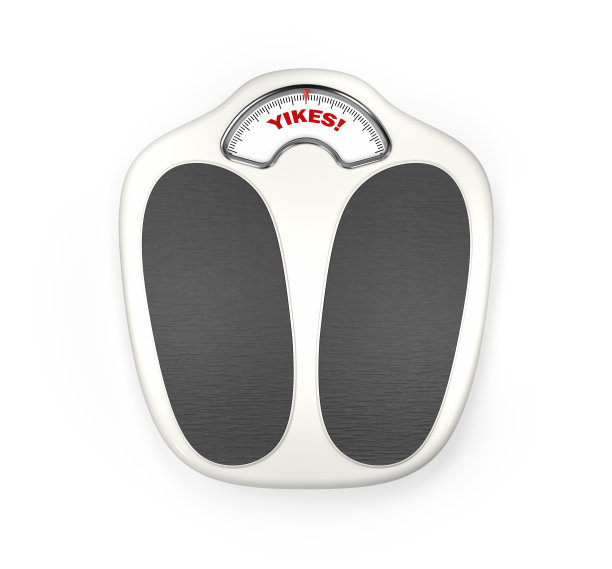 浴室磅秤呀!图片下载