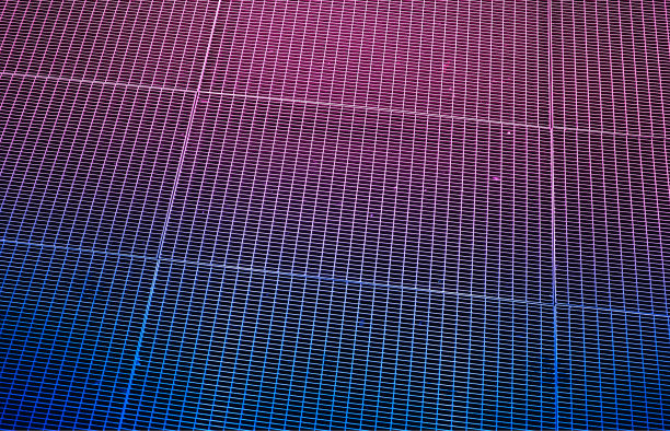 粉色和蓝色复古街机线纹理背景高清图片下载