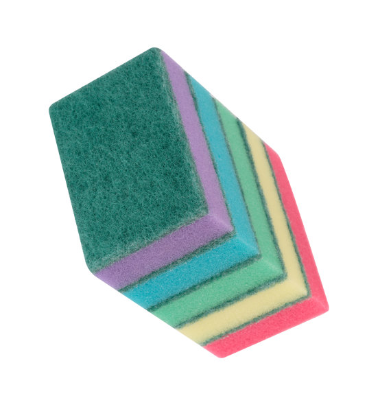 许多泡沫橡胶海绵图片下载