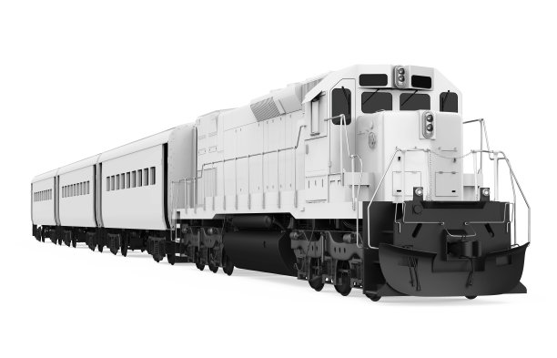 柴油机车隔离列车图片下载