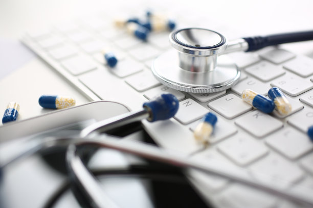 听诊器片剂和散药扯平图片下载