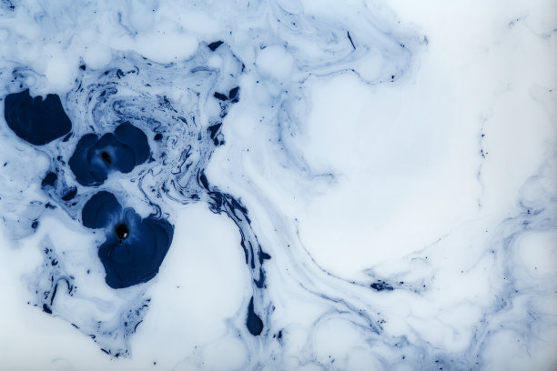 抽象背景的混合颜色油漆图片下载