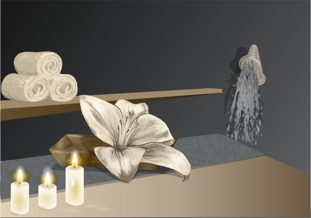 Spa抽象背景图片下载