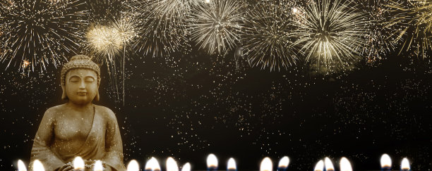 佛诞夜图片下载