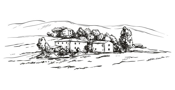 意大利托斯卡纳省的风景图片下载