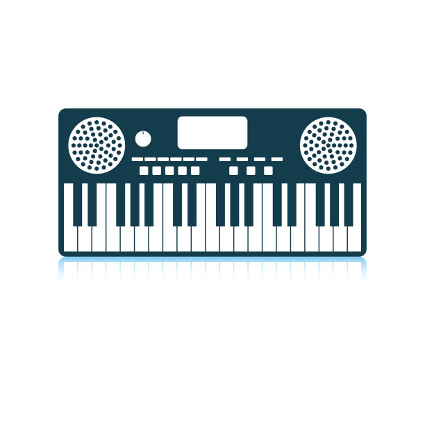 音乐合成器图标图片下载