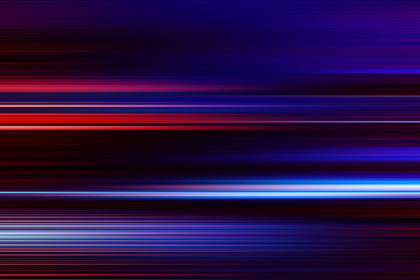 蓝色运动模糊抽象背景图片下载