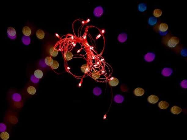 散景和照明图片下载