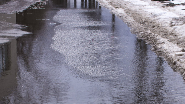 水池中水的运动模式图片下载