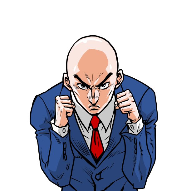 战斗的商人图片下载